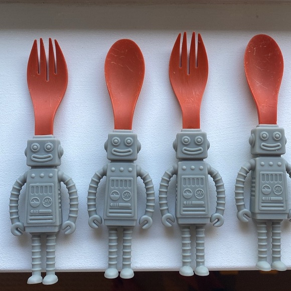 Fred Robot Utensils - Picture 1 of 7